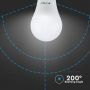 VT-2310 9.5W A60 Zarowka LED / Barwa:4000K / Skutecznosc: 160lm/W / Trzonek:E27