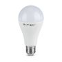 VT-2315 15W A65 Zarowka LED / Barwa:3000K / Skutecznosc: 160lm/W / Trzonek:E27