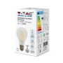 VT-2288D 8W A65 Zarowka LED Filament / Barwa:3000K / sciemnialna / Trzonek:E27
