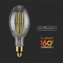 VT-2324 24W LED ED120 FILAMENT BULB-CLEAR GLASS 4000K E27(160LM/WATT)