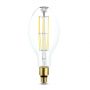 VT-2324 24W LED ED120 FILAMENT BULB-CLEAR GLASS 4000K E27(160LM/WATT)