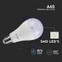 VT-2015 15W A65 Zarowka LED / Barwa:4000K Trzonek: E27 / Opk. 3 szt.