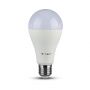 VT-2015 15W A65 Zarowka LED / Barwa:4000K Trzonek: E27 / Opk. 3 szt.