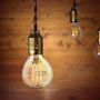 VT-2466 6W P45 LED FILAMENT BULB-CLEAR GLASS 2700K E14