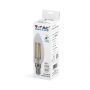 VT-2327 6W C35 Filament / Klosz Transparentny/ Barwa:4000K / Trzonek: E14 / Skutecznosc: 130lm/W