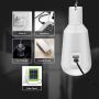 VT-2417 7W LED RECHARGEABLE SOLAR BULB CCT 3IN1 IP20