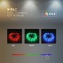 VT-5050 60 24W/M LED STRIP LIGHT CCT 3IN1+RGB IP20 24V