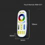 VT-2441 TOUCH REMOTE CONTROL RGB+CCT