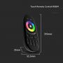 VT-2442 TOUCH REMOTE CONTROL RGB+W-BLACK