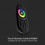 VT-2442 TOUCH REMOTE CONTROL RGB+W-BLACK