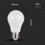 VT-2229 8.5W A60 LED SMART BULB RF CONTROL 24 BUTTONS RGB+3000K DIMMABLE E27