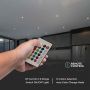 VT-2244 4.8W SMART GU10 PLASTIC SPOTLIGHT RF CONTROL 24 BUTTONS RGB+3000K DIMMABLE