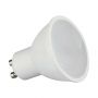 VT-2244 4.8W SMART GU10 PLASTIC SPOTLIGHT RF CONTROL 24 BUTTONS RGB+4000K DIMMABLE