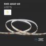 VT-4040 60 LED STRIP LIGHT 6400K IP20 12V(5M/ROLL)