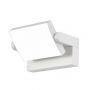 VT-11020 17W LED WALL LIGHT 3000K WHITE BODY IP65