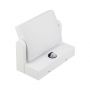 VT-11020S 17W LED WALL LIGHT SENSOR 3000K WHITE BODY IP65