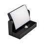 VT-11020S 17W LED WALL LIGHT WITH SENSOR 4000K BLACK BODY IP65