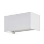 VT-8125 24W LED WALL LIGHT 3000K WHITE BODY