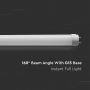 VT-1221 18W LED GLASS TUBE 120CM 3000K G13 100LM/W