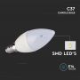 VT-2323 2.9W CANDLE BULB 4000K E14