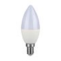 VT-2323 2.9W CANDLE BULB 4000K E14