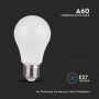 VT-5109 8.5W A60 BULB COMPATIBLE WITH AMAZON ALEXA & GOOGLE HOME RGB+WW+CW E27