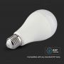 VT-5142 14W A65 BULB COMPATIBLE WITH AMAZON ALEXA & GOOGLE HOME RGB+2700K-6500K E27