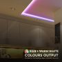 VT-5050 60 36W/M LED STRIP LIGHT EU PLUG COMPATIBLE WITH ALEXA & GOOGLE HOME RGB IP68