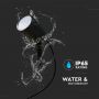 VT-5168 3*7W SMART SPIKE LIGHT COMPATIBLE WITH AMAZON ALEXA & GOOGLE HOME 3IN1+RGB BLACK BODY