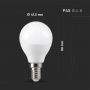 VT-2234 4.8W P45 LED SMART BULB RF CONTROL(SQ) RGB+3000K DIMMABLE E14