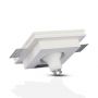 VT-866 GU10 WHITE GYPSUM (RECESSED) WITH MATT ROSE GOLD METAL -SQUARE