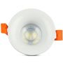 VT-876 GU10 FITTING ROUND-WHITE