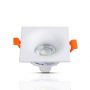 VT-876 GU10 FITTING SQUARE-WHITE