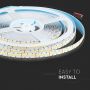 VT-10-240 15W/M LED STRIP LIGHT SAMSUNG CHIP 3000K IP20(10M/ROLL) (PRICE PER M)