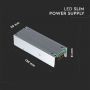 VT-20062 60W LED SLIM POWER SUPPLY 12V 5A IP20