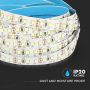 VT-5-120 12W/M LED STRIP LIGHT SAMSUNG CHIP 6500K IP20(5M/ROLL) (PRICE PER M)