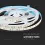 VT-5-120 12W/M LED STRIP LIGHT SAMSUNG CHIP 6500K IP20(5M/ROLL) (PRICE PER M)