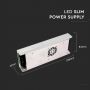 VT-24350 350W LED SLIM POWER SUPPLY 24V 15A IP20