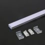 VT-8108 Profil Aluminiowy do paska LED / 2000mm*23.5mm*10mm / Klosz: Mleczny
