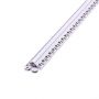 VT-8103 Profil Aluminiowy do paska LED / 2000mm / Klosz: Mleczny