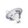 VT-7227 GU10 FITTING ROUND-WHITE