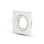 VT-7227 GU10 HOUSING SQUARE-WHITE