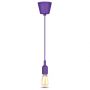 VT-7228 E27 SILICONE PENDANT HOLDER-PURPLE