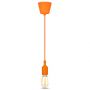 VT-7228 E27 SILICONE PENDANT HOLDER-ORANGE