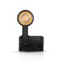 VT-407 7W LED TRACKLIGHT SAMSUNG CHIP 5000K 5 YRS WTY,BLACK BODY