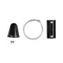 HANGING TRACKLINE KIT 1M (BLACK)