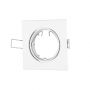 VT-779 GU10 FITTING SQUARE WHITE