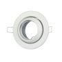 VT-780 GU10 FITTING CHANGING ANGLE ROUND WHITE