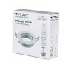 VT-782 GU10 FITTING ROUND WHITE