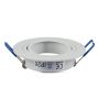 VT-782 GU10 FITTING ROUND WHITE